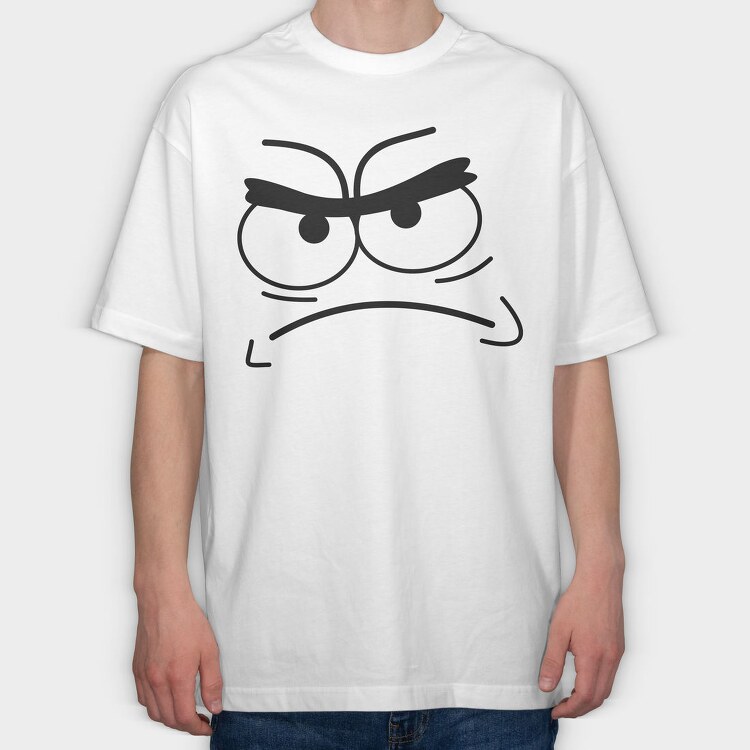 SpongeBob Faces 18, Tricou Oversize Barbati (Unisex)
