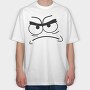 SpongeBob Faces 18, Tricou Oversize Barbati (Unisex)