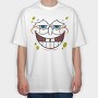 SpongeBob face 7, Tricou Oversize Barbati (Unisex)