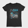Book Lover Skeleton Humor Read In Peace, Tricou Femei