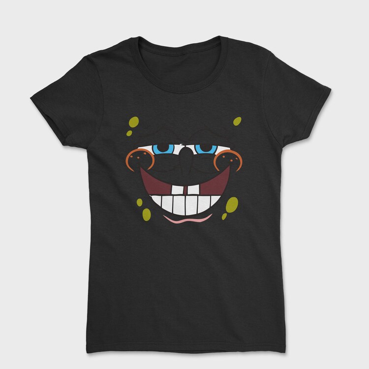 SpongeBob face 7, Tricou Femei