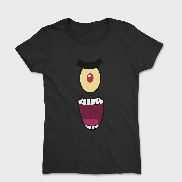 SpongeBob Faces 5, Tricou Femei