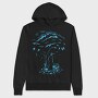 Dark Creature Nature Demon Darkness, Hanorac Oversize Barbati (Unisex)