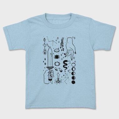 Dark Magic Elements, Tricou Copii