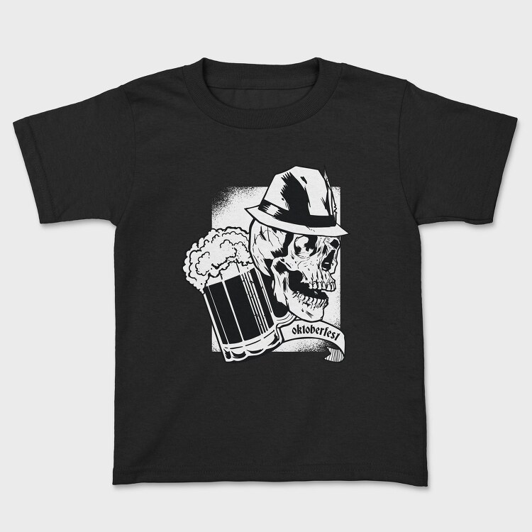 Dark Oktoberfest Alternative To The Traditional, Tricou Copii