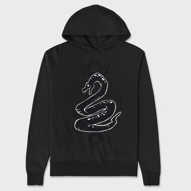Dark Snake Dark Animals, Hanorac Oversize Barbati (Unisex)