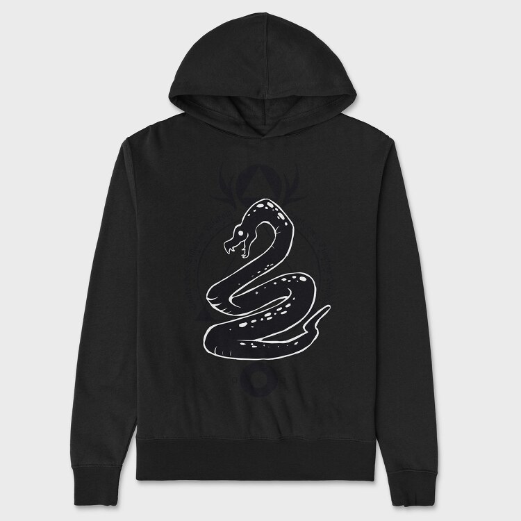 Dark Snake Dark Animals, Hanorac Oversize Barbati (Unisex)