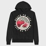 Death To Life, Hanorac Oversize Barbati (Unisex)