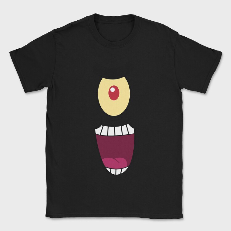 Tricou Barbati (Unisex) Imprimat digital direct in tesatura, bumbac premium 100%.