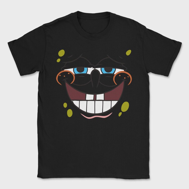 Tricou Barbati (Unisex) Imprimat digital direct in tesatura, bumbac premium 100%.