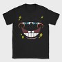 Tricou Barbati (Unisex) Imprimat digital direct in tesatura, bumbac premium 100%.