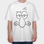 SpongeBob Faces 4, Tricou Oversize Barbati (Unisex)