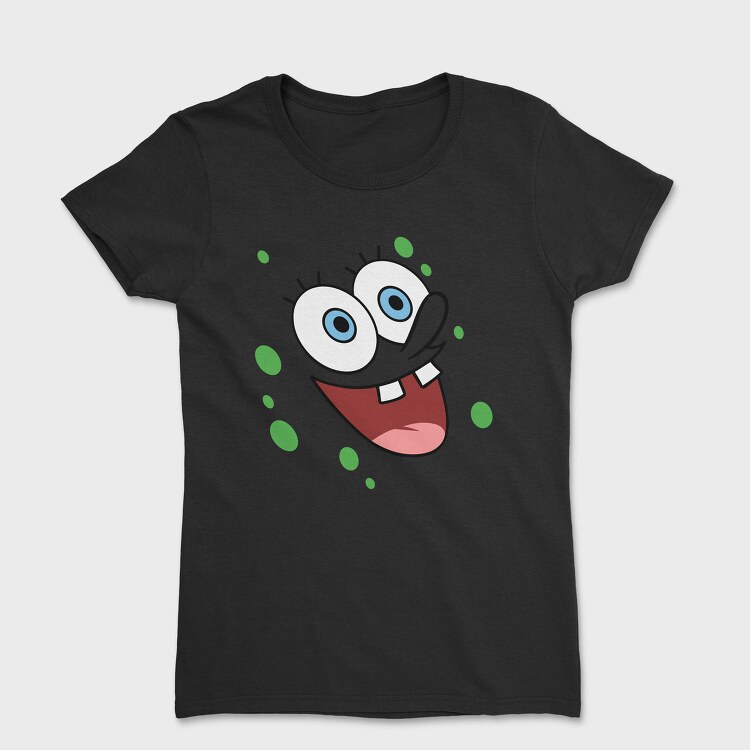 SpongeBob Faces 17, Tricou Femei