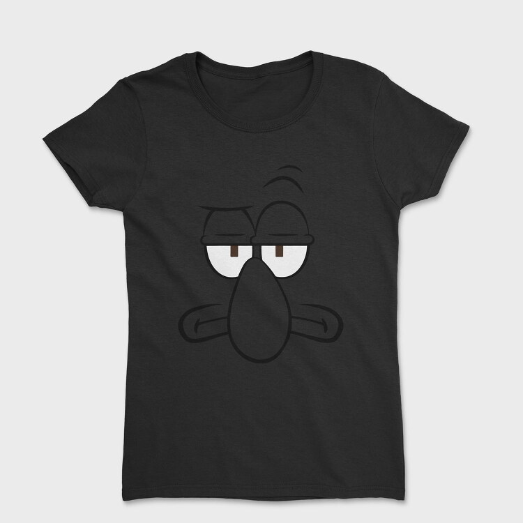 SpongeBob Faces 4, Tricou Femei