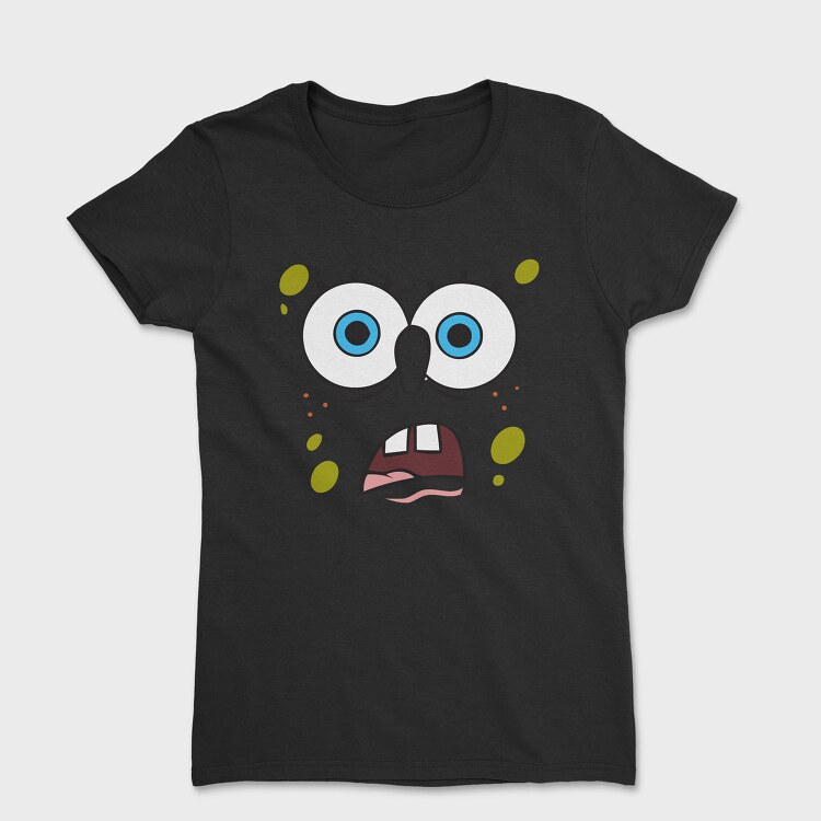 SpongeBob face 6, Tricou Femei