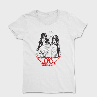 AEROSMITH Art1, Tricou Femei