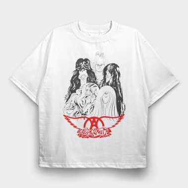 AEROSMITH Art1, Tricou Oversize Barbati (Unisex)