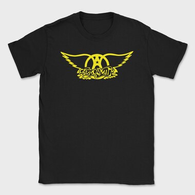 AEROSMITH Logo Name Art, Tricou Barbati (Unisex)
