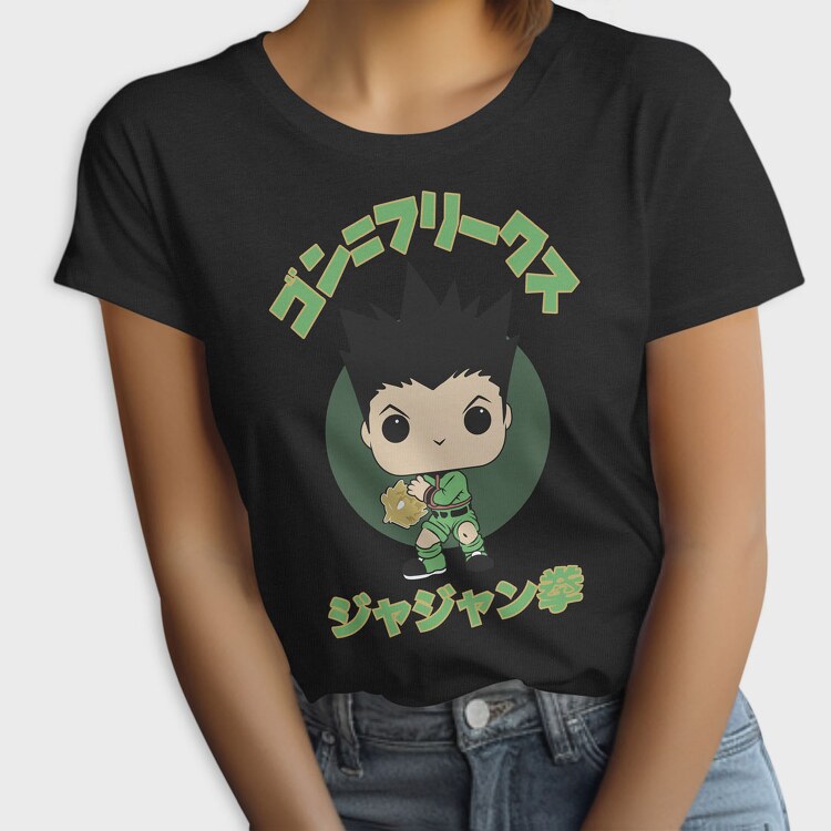 Funko Anime Hunter × Hunter, Tricou Femei