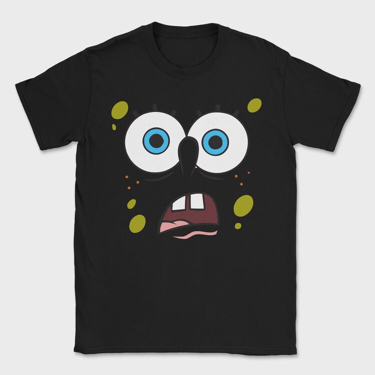 Tricou Barbati (Unisex) Imprimat digital direct in tesatura, bumbac premium 100%.