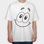 SpongeBob Faces 16, Tricou Oversize Barbati (Unisex)