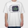 SpongeBob Faces 10, Tricou Oversize Barbati (Unisex)