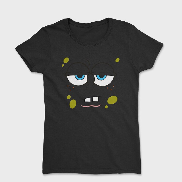 SpongeBob face 5, Tricou Femei