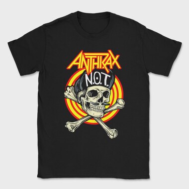ANTHRAX Art2, Tricou Barbati (Unisex)