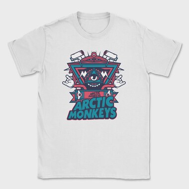 ARCTIC MONKEYS Art1, Tricou Barbati (Unisex)