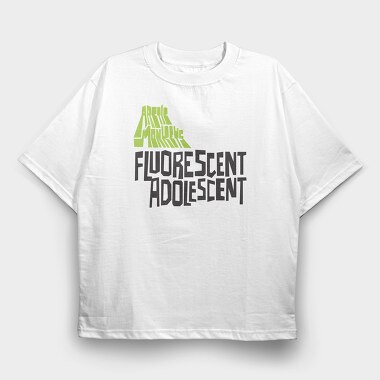 ARCTIC MONKEYS FA, Tricou Oversize Barbati (Unisex)