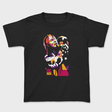 AXL ROSE Art2, Tricou Copii