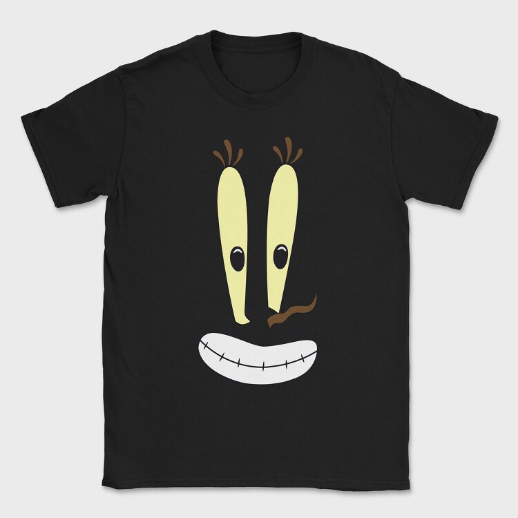Tricou Barbati (Unisex) Imprimat digital direct in tesatura, bumbac premium 100%.