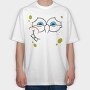 SpongeBob face 4, Tricou Oversize Barbati (Unisex)