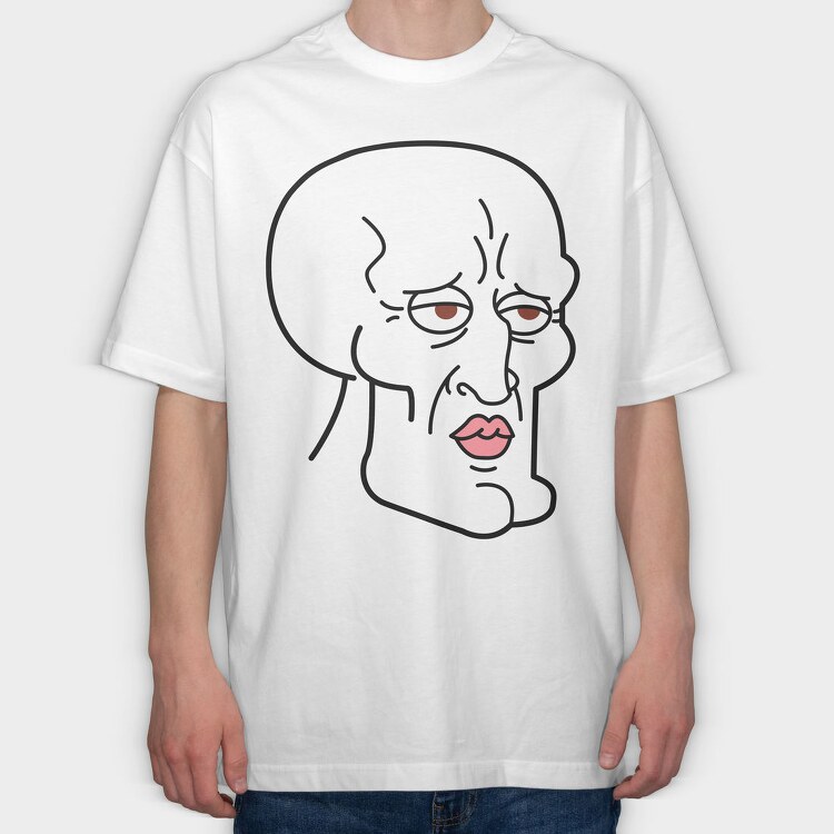 SpongeBob Faces 20, Tricou Oversize Barbati (Unisex)