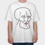 SpongeBob Faces 20, Tricou Oversize Barbati (Unisex)