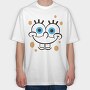 SpongeBob Faces 1, Tricou Oversize Barbati (Unisex)