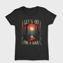 Dark Forest Horror Woods, Tricou Femei