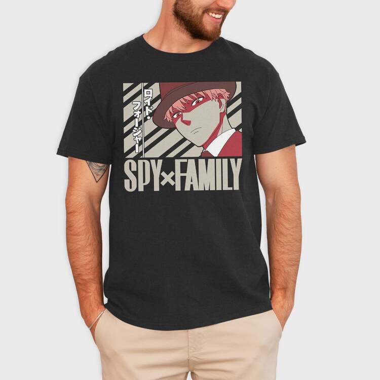 Spy X Family 9, Tricou Barbati (Unisex)