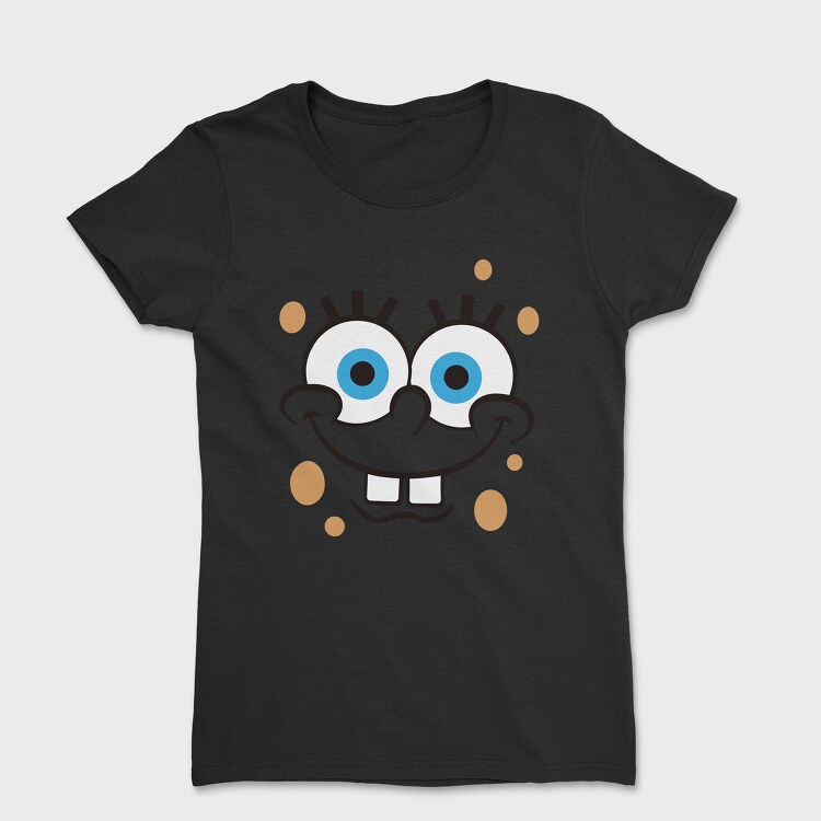 SpongeBob Faces 1, Tricou Femei
