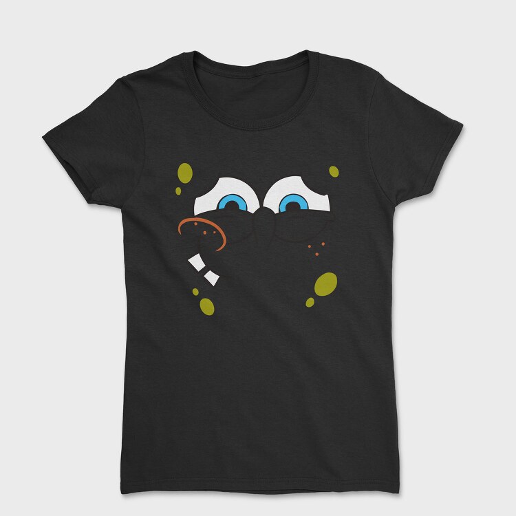 SpongeBob face 4, Tricou Femei