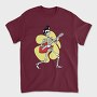 Guitar Skeleton, Tricou Barbati (Unisex)