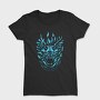 Dark Creature Demon Animal Head Darkness, Tricou Femei