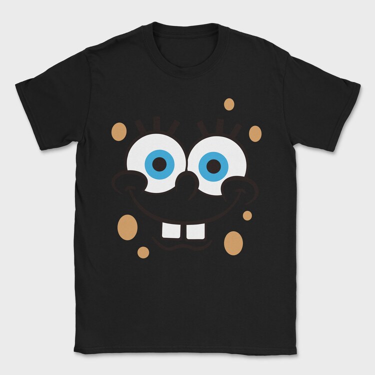 Tricou Barbati (Unisex) Imprimat digital direct in tesatura, bumbac premium 100%.