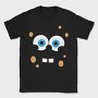 Tricou Barbati (Unisex) Imprimat digital direct in tesatura, bumbac premium 100%.