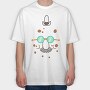 SpongeBob Faces 14, Tricou Oversize Barbati (Unisex)