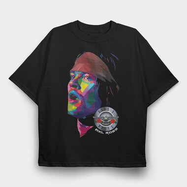 AXL ROSE GNR, Tricou Oversize Barbati (Unisex)