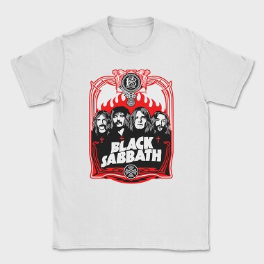 BLACK SABBATH Art design1, Tricou Barbati (Unisex)