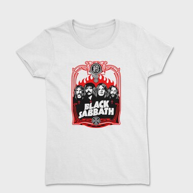 BLACK SABBATH Art design1, Tricou Femei