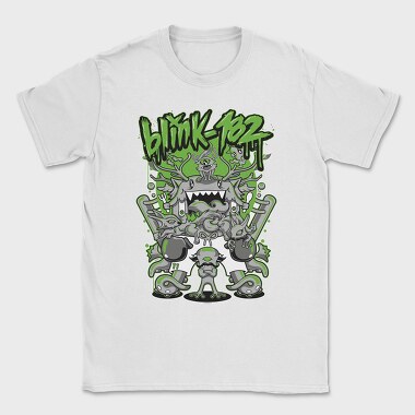 BLINK 182 Art1, Tricou Barbati (Unisex)