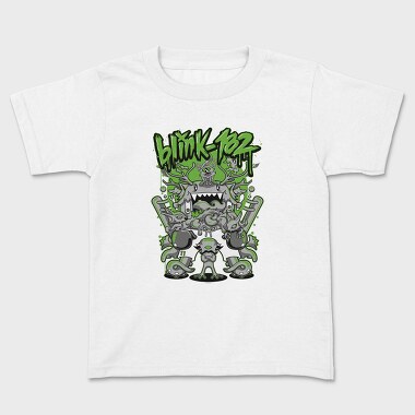 BLINK 182 Art1, Tricou Copii